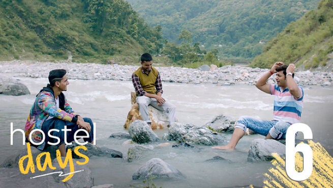 Hostel Days (Hindi) season 1 episode 6 on Hoichoi