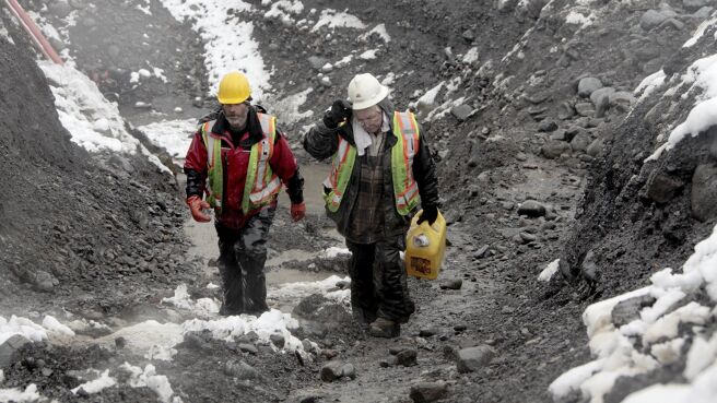 Gold Rush season 1 episode 6 on Discovery Plus