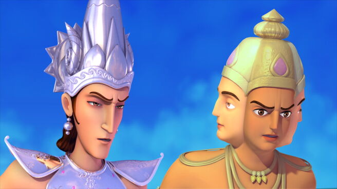 Little Krishna season 1 episode 9 on Zee5