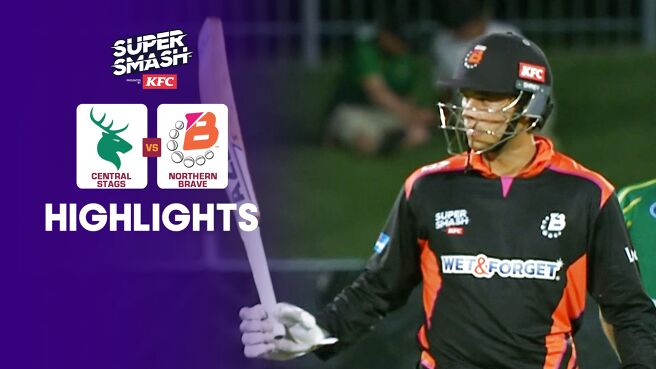 Central Stags vs Northern Brave - Highlights - 13 Jan 2026 on Sony LIV