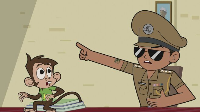 Little Singham season 1 episode 14 on Discovery Plus