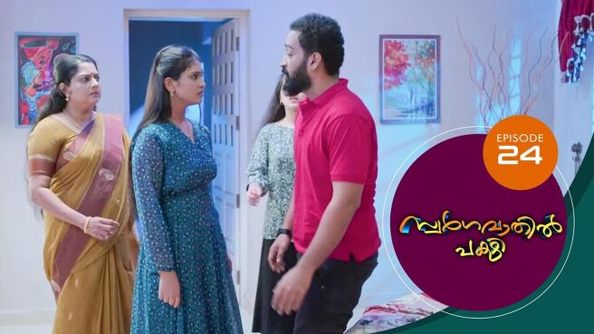 Swargavathil Pakshi season 1 episode 24 on Sun NXT