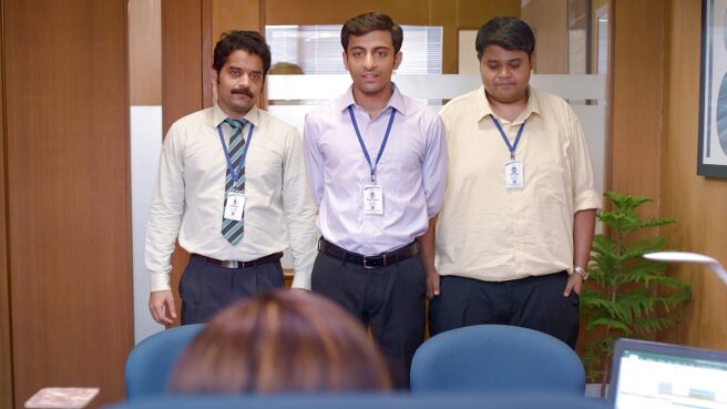 Cubicles (Hindi) season 1 episode 3 on SonyLIV