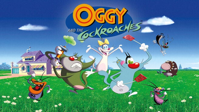 Oggy and the Cockroaches on Discovery Plus