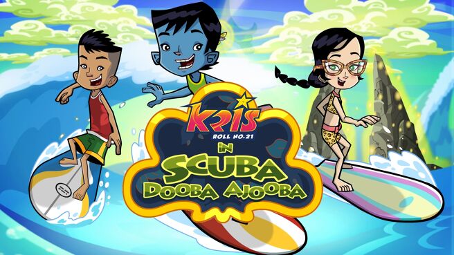 Kris in Scuba Dooba Ajooba on Discovery Plus