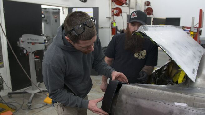 Bitchin' Rides season 7 episode 7 on Discovery Plus