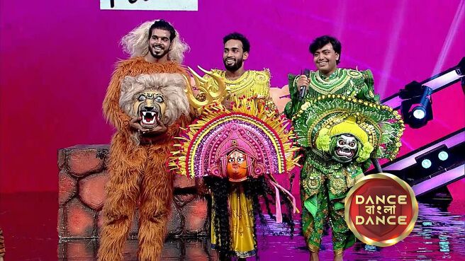 Dance Bangla Dance S13 season 1 episode 12 on Zee5