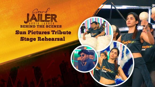 Behind the Scenes - Jailer Audio Launch season 1 episode 5 on Sun NXT