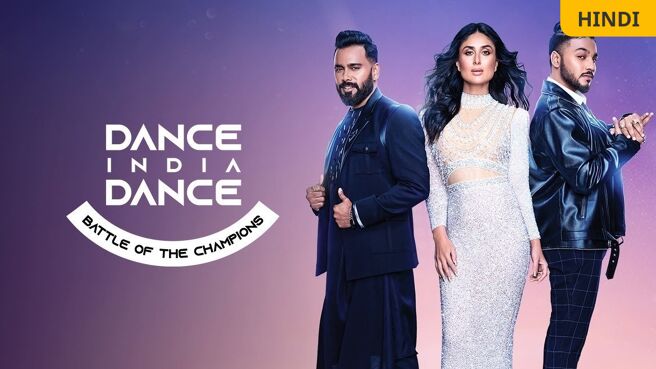 Dance India Dance Battle Of The Champions on Zee5