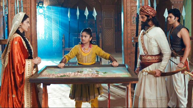 Chakravarti Samrat Prithviraj Chauhan season 1 episode 48 on Sony LIV