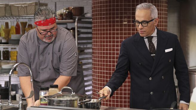 Cooks vs. Cons season 3 episode 12 on Discovery Plus