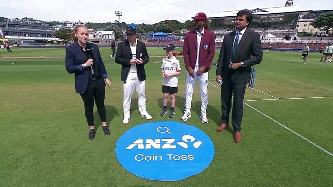 Toss! New Zealand Win The Toss And Elect To Bowl First on Sony LIV