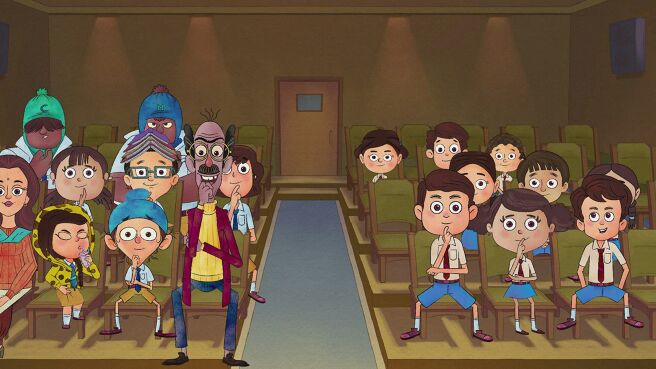 Fukrey Boyzzz season 1 episode 2 on DiscoveryPlus