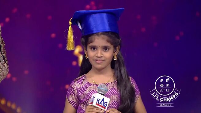 SaReGaMaPa Lil Champs Season 5 season 1 episode 6 on Zee5