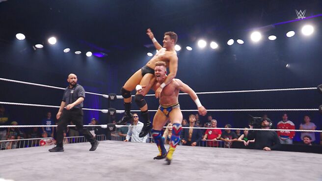 WWE Evolve season 1 episode 12 on Sony LIV