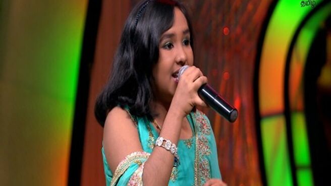 Sa Re Ga Ma Pa Lil Champs - Tamil season 1 episode 19 on Zee5
