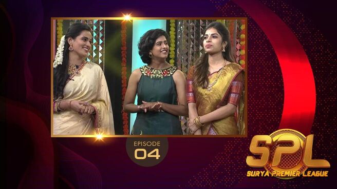 Surya Premier League season 1 episode 4 on Sun NXT
