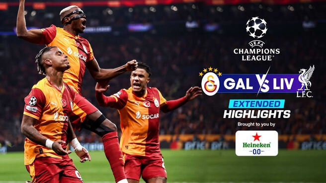 Galatasaray vs Liverpool - Extended Highlights - 10 Mar 2026 on Sony LIV