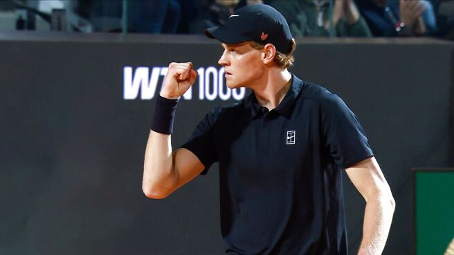 Jannik Sinner vs Tommy Paul - Semi-final - Highlights - 16 May 2025 on Sony LIV