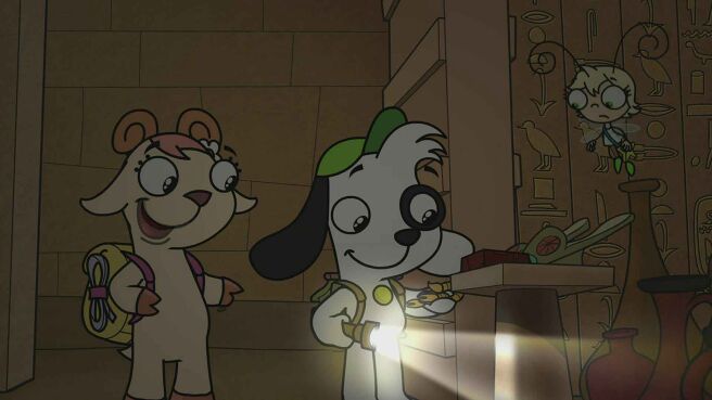 Doki season 1 episode 23 on DiscoveryPlus