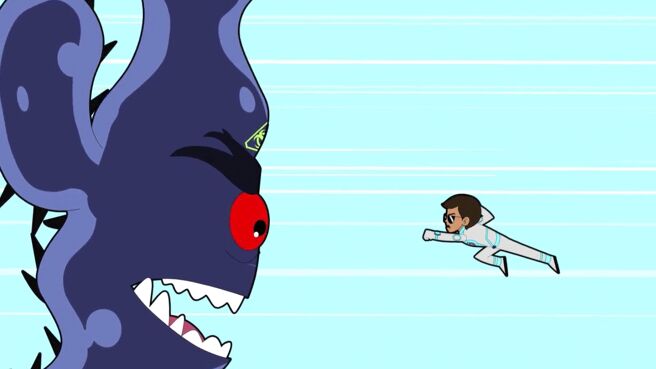 Super Squad vs Draconian ki Tabaahi season 1 episode 1 on Discovery Plus