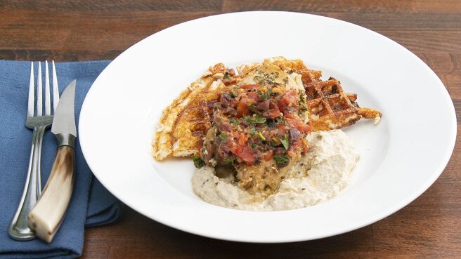 Symon's Dinners Cooking Out season 3 episode 1 on Discovery Plus