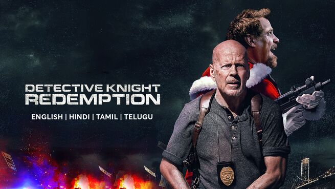 Detective Knight: Redemption on LionsGate Play