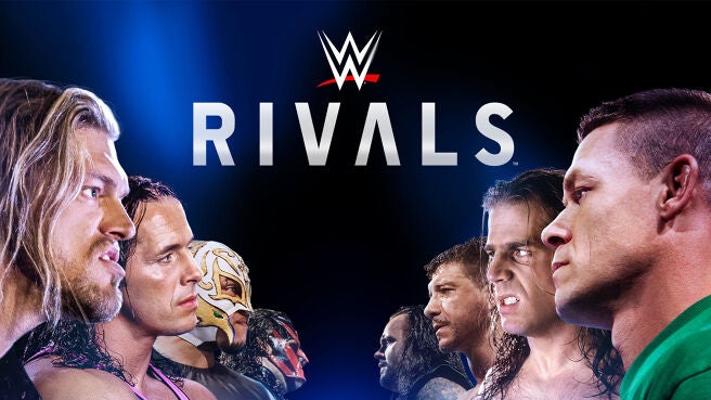 WWE Rivals on DiscoveryPlus