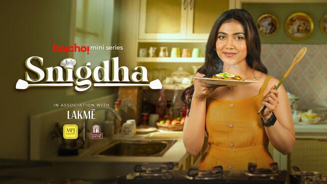Snigdha on Hoichoi