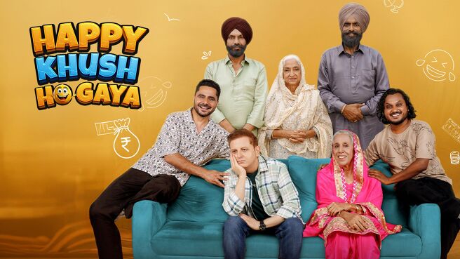 Happy Khush Ho Gaya on Chaupal