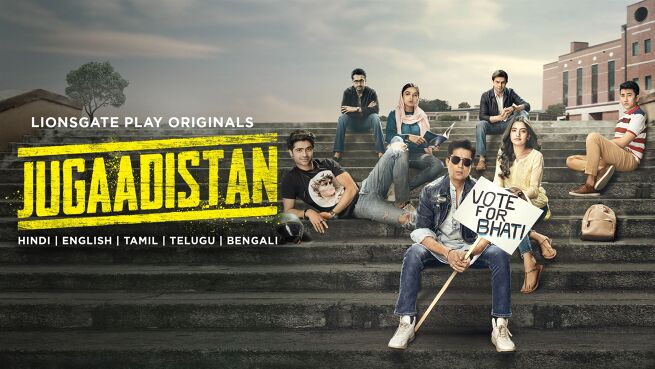 Jugaadistan on LionsGate Play