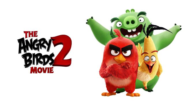 The Angry Birds Movie 2 on Sony LIV