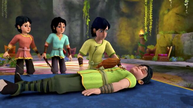 The Pandavas season 1 episode 7 on Discovery Plus