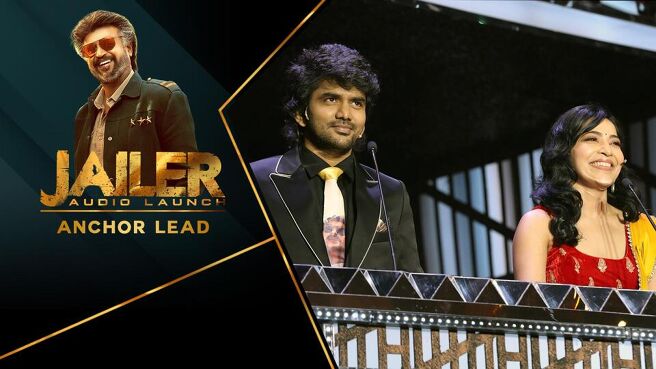 Jailer Audio Launch season 1 episode 18 on Sun NXT