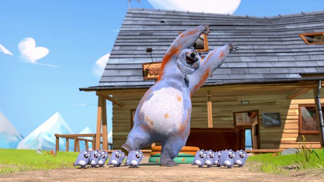 Grizzy and The Lemmings season 1 episode 11 on Discovery Plus