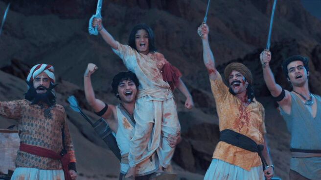 Chakravarti Samrat Prithviraj Chauhan season 1 episode 39 on Sony LIV