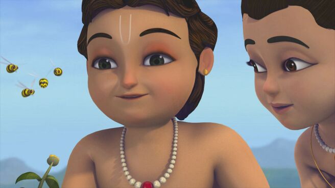 Little Krishna season 1 episode 10 on Discovery Plus