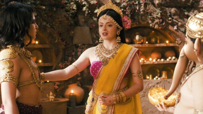 Gatha Shiv Parivaar Ki Ganesh Kartikey season 1 episode 44 on Sony LIV