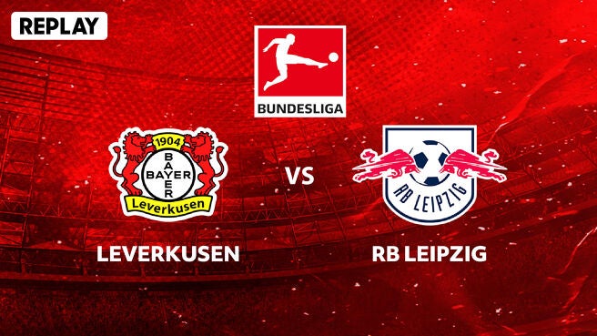 Bayer Leverkusen vs RB Leipzig - Replay - 2 May 2026 on Sony LIV