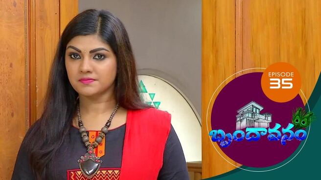 Brundavanam season 1 episode 35 on Sun NXT