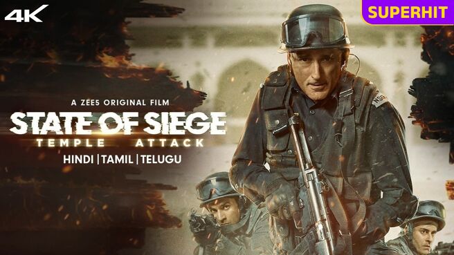 State of Siege: Temple Attack on Zee5