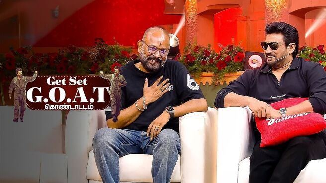 Get Set GOAT Kondattam on Zee5