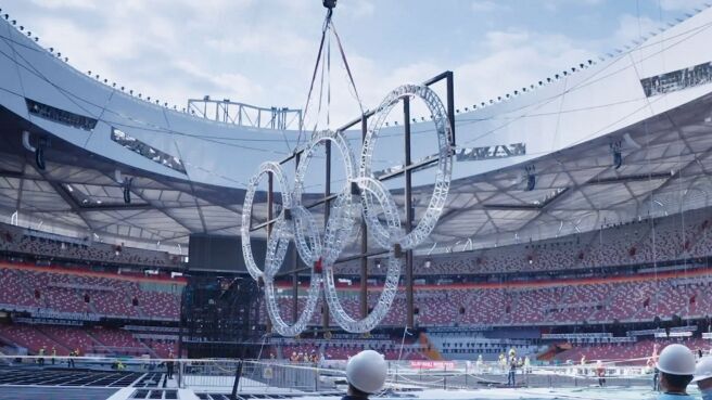 Behind the Opening Ceremony: The Director's Cut season 1 episode 1 on Discovery Plus