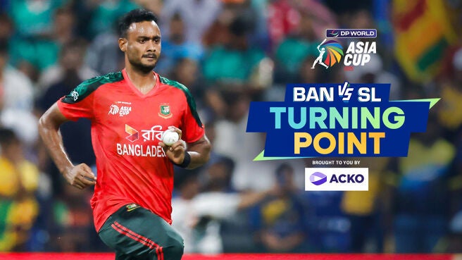 Turning Point - Bangladesh vs Sri Lanka - 13 Sep 2025  on Sony LIV