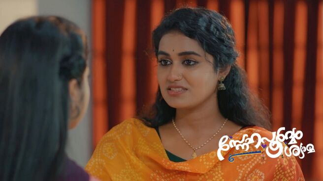 Snehapoorvam Shyama season 1 episode 10 on Zee5