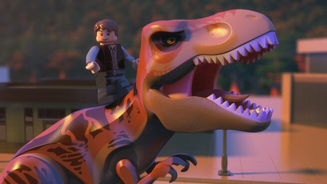 Jurassic World - The Indominus Escape season 1 episode 1 on Zee5