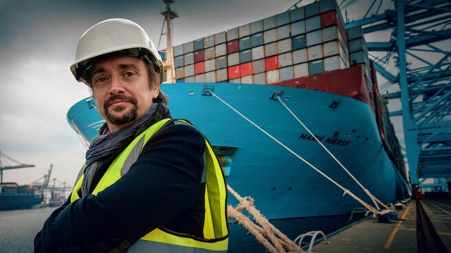 Richard Hammond’s Big season 1 episode 4 on DiscoveryPlus
