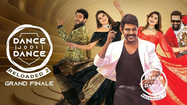 Dance Jodi Dance Reloaded 2 season 1 episode 34 on Zee5