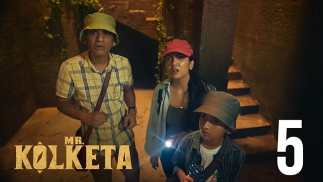 Mr. Kolketa. season 1 episode 5 on Hoichoi