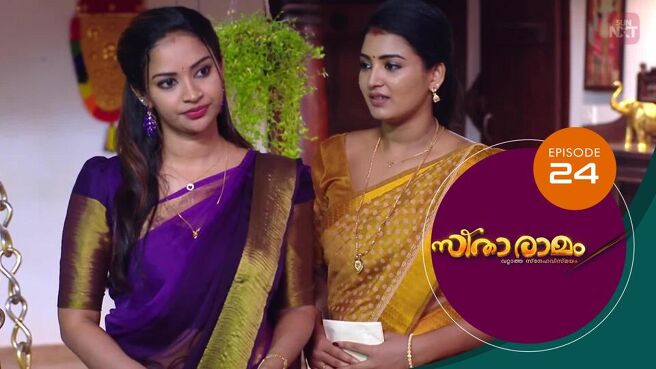 Sitaramam season 1 episode 24 on Sun NXT